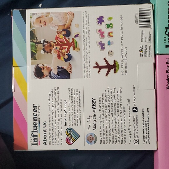 : 3 new The Influencer initiative creative imagination play sets - Picture 5 of 8